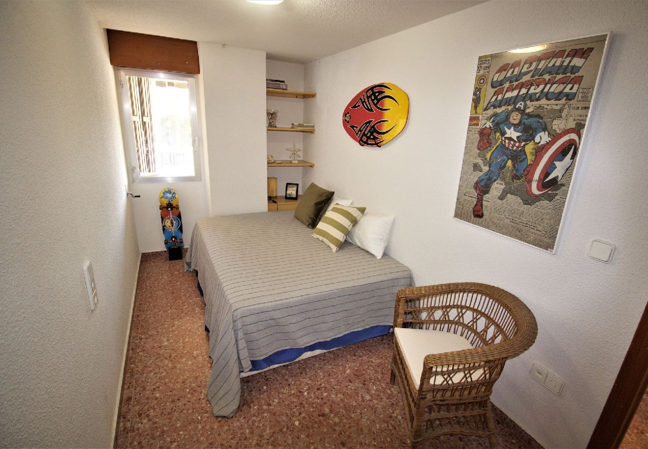 Ferienwohnung in Cullera - Florazar 2, 4 