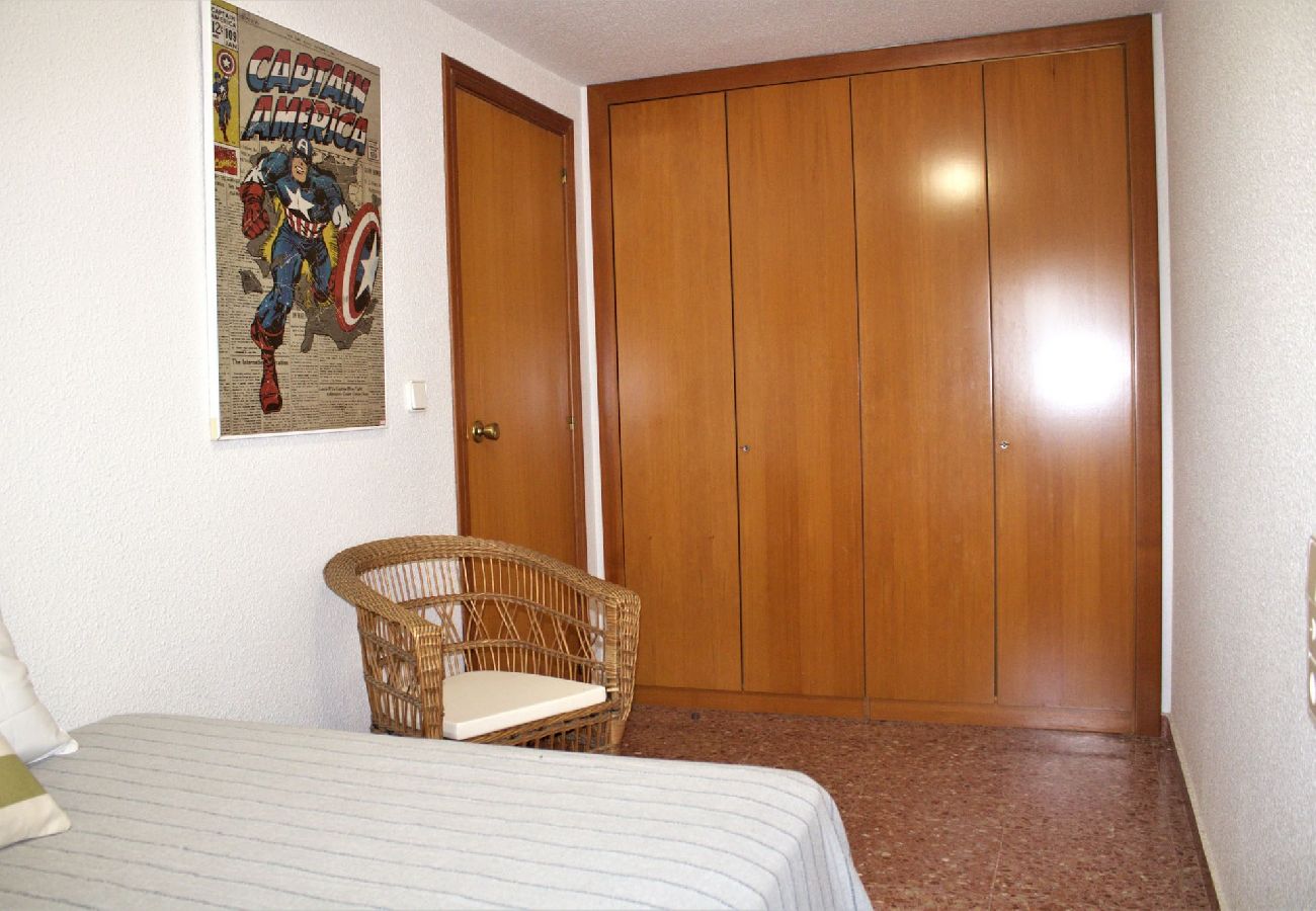 Ferienwohnung in Cullera - Florazar 2, 4 