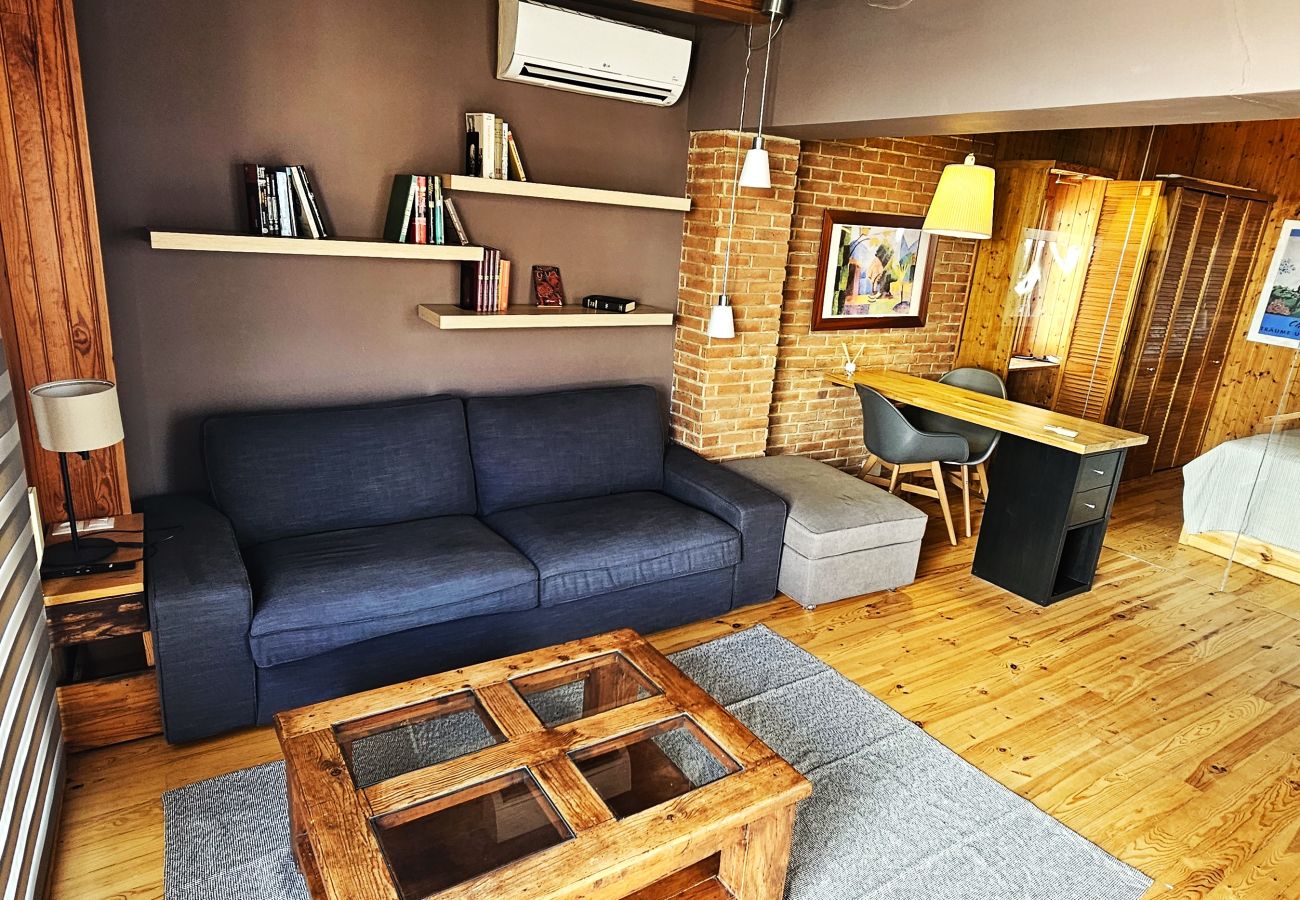 Ferienwohnung in Valencia - Atico Loft El Mercat