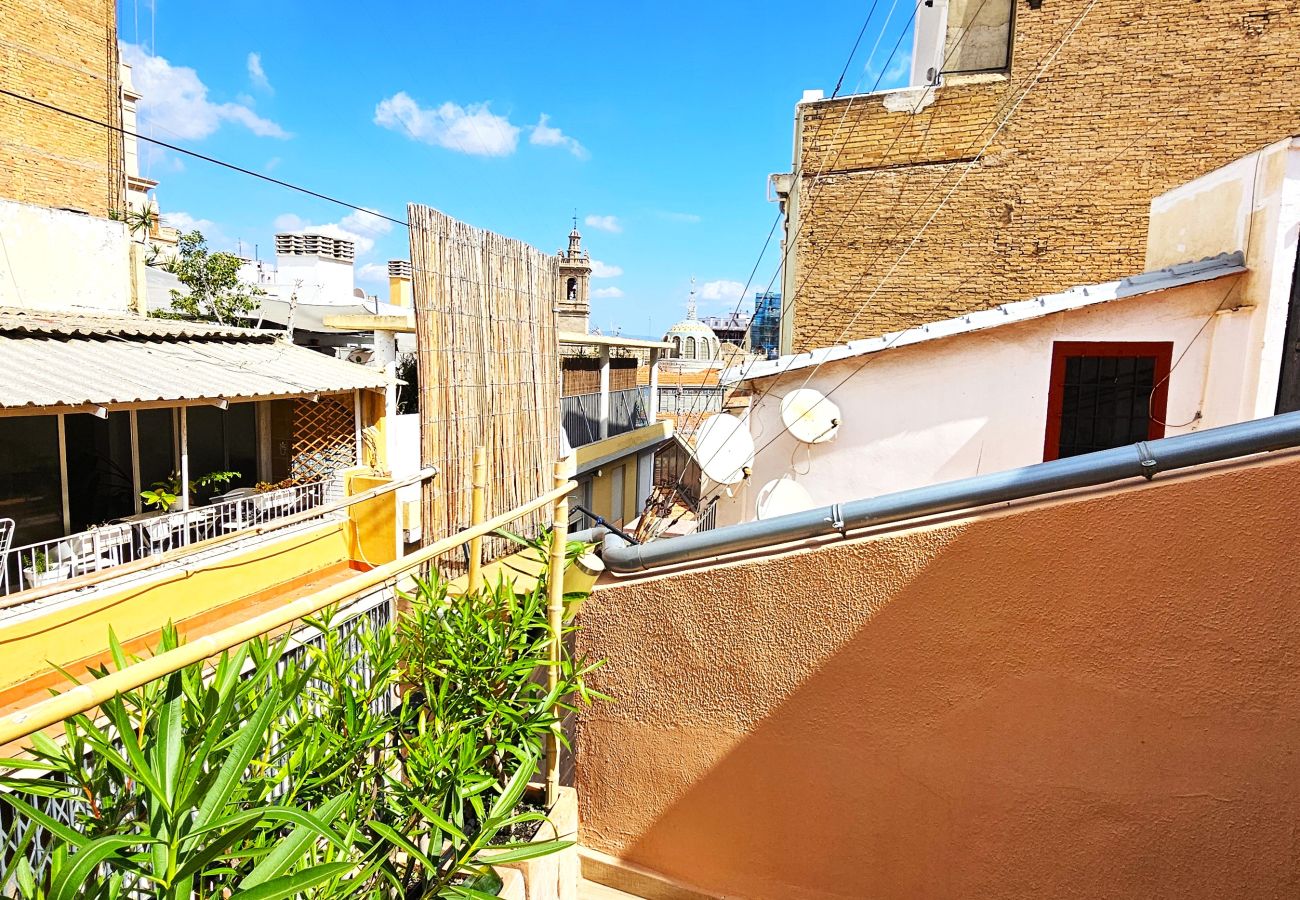 Appartement à Valence / Valencia - Atico Loft El Mercat